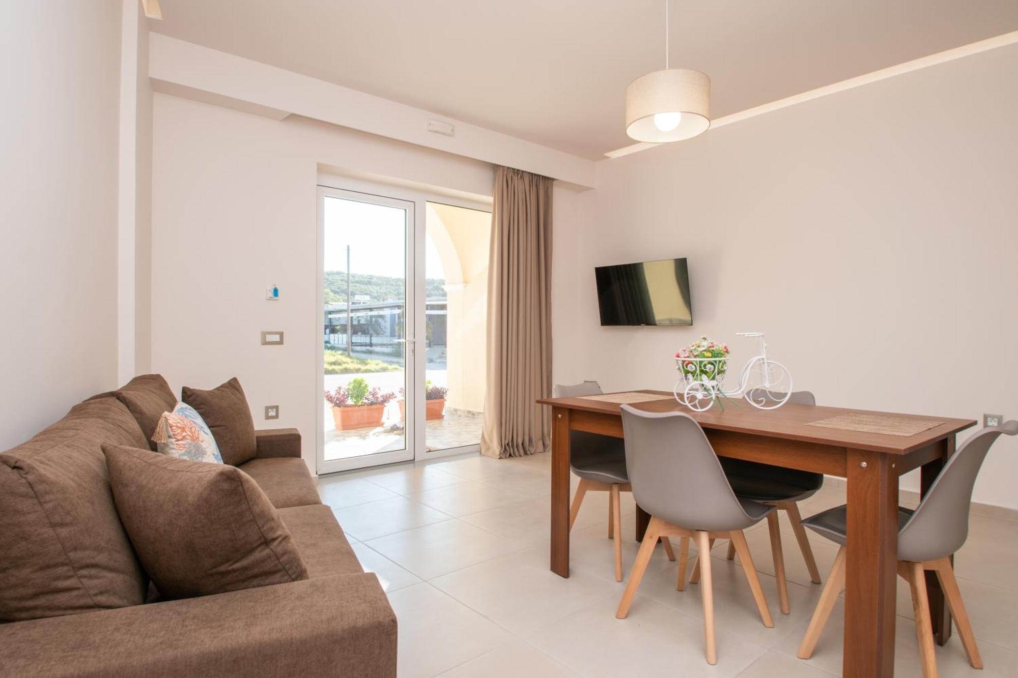 Katsaros Luxury Apts II 5 Min Walk To Beach Циливи Экстерьер фото