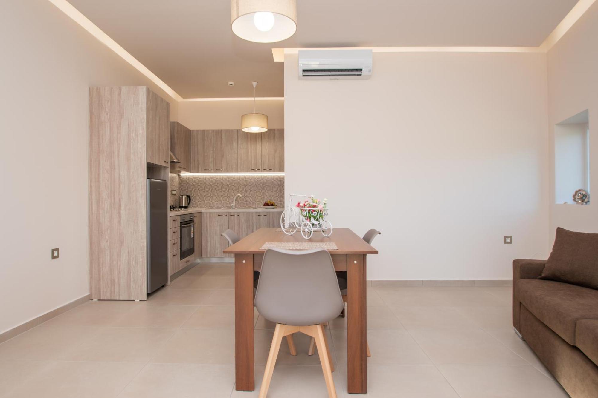 Katsaros Luxury Apts II 5 Min Walk To Beach Циливи Экстерьер фото
