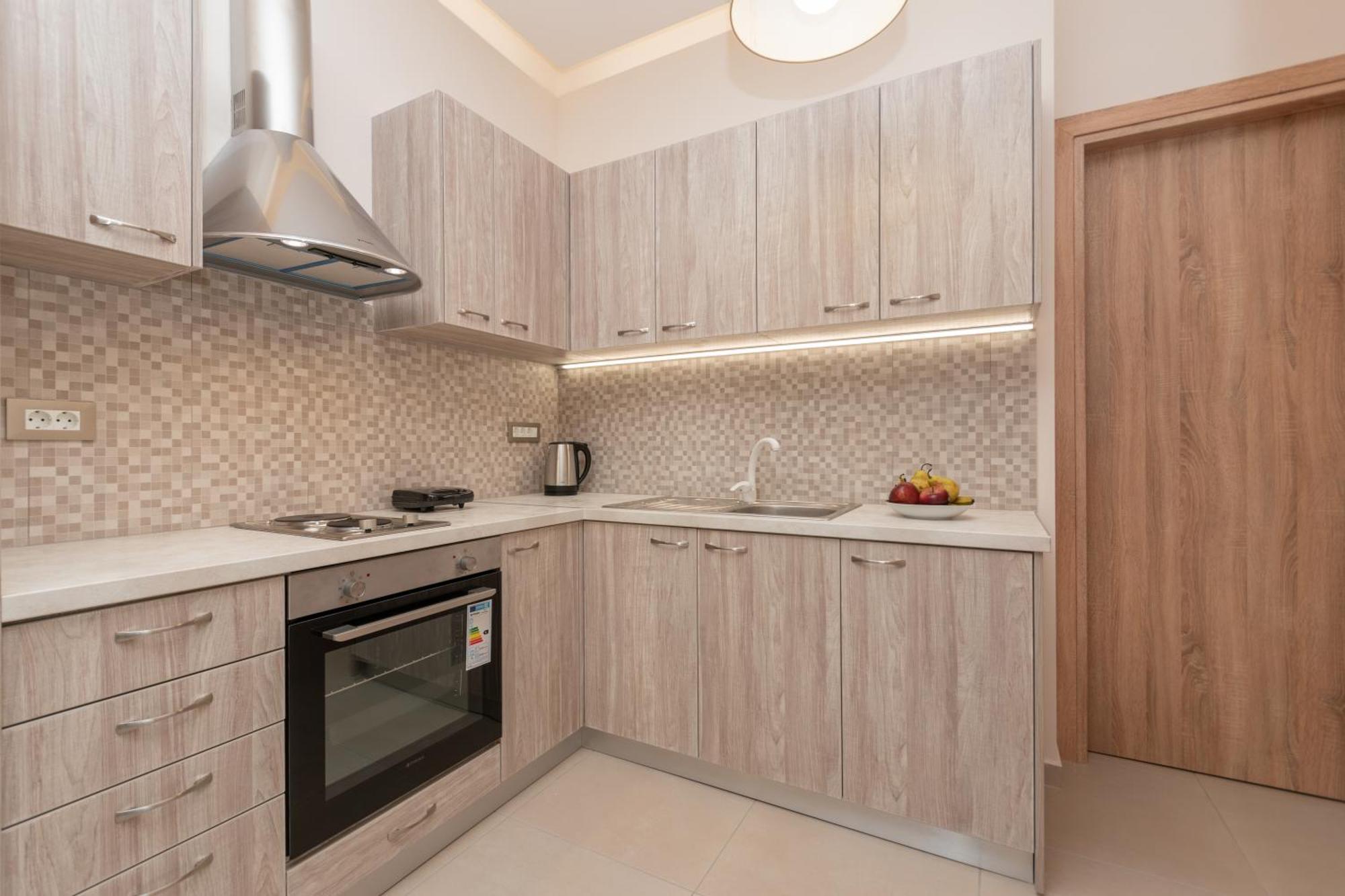 Katsaros Luxury Apts II 5 Min Walk To Beach Циливи Экстерьер фото