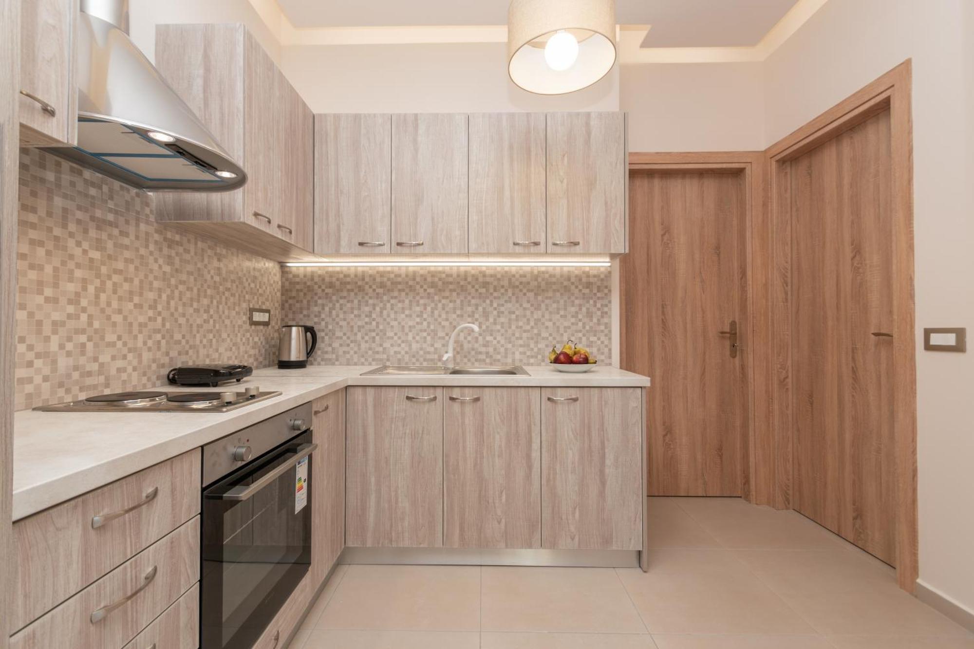 Katsaros Luxury Apts II 5 Min Walk To Beach Циливи Экстерьер фото
