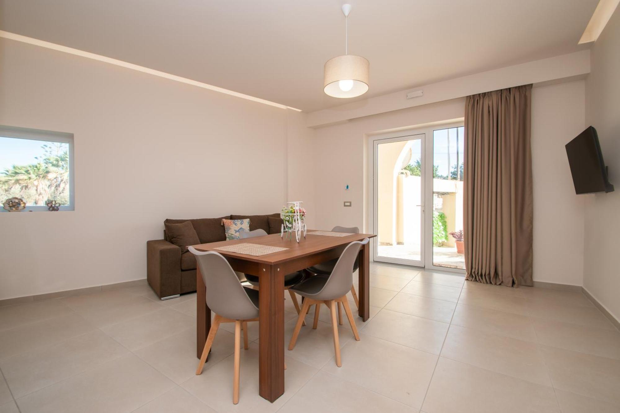 Katsaros Luxury Apts II 5 Min Walk To Beach Циливи Экстерьер фото