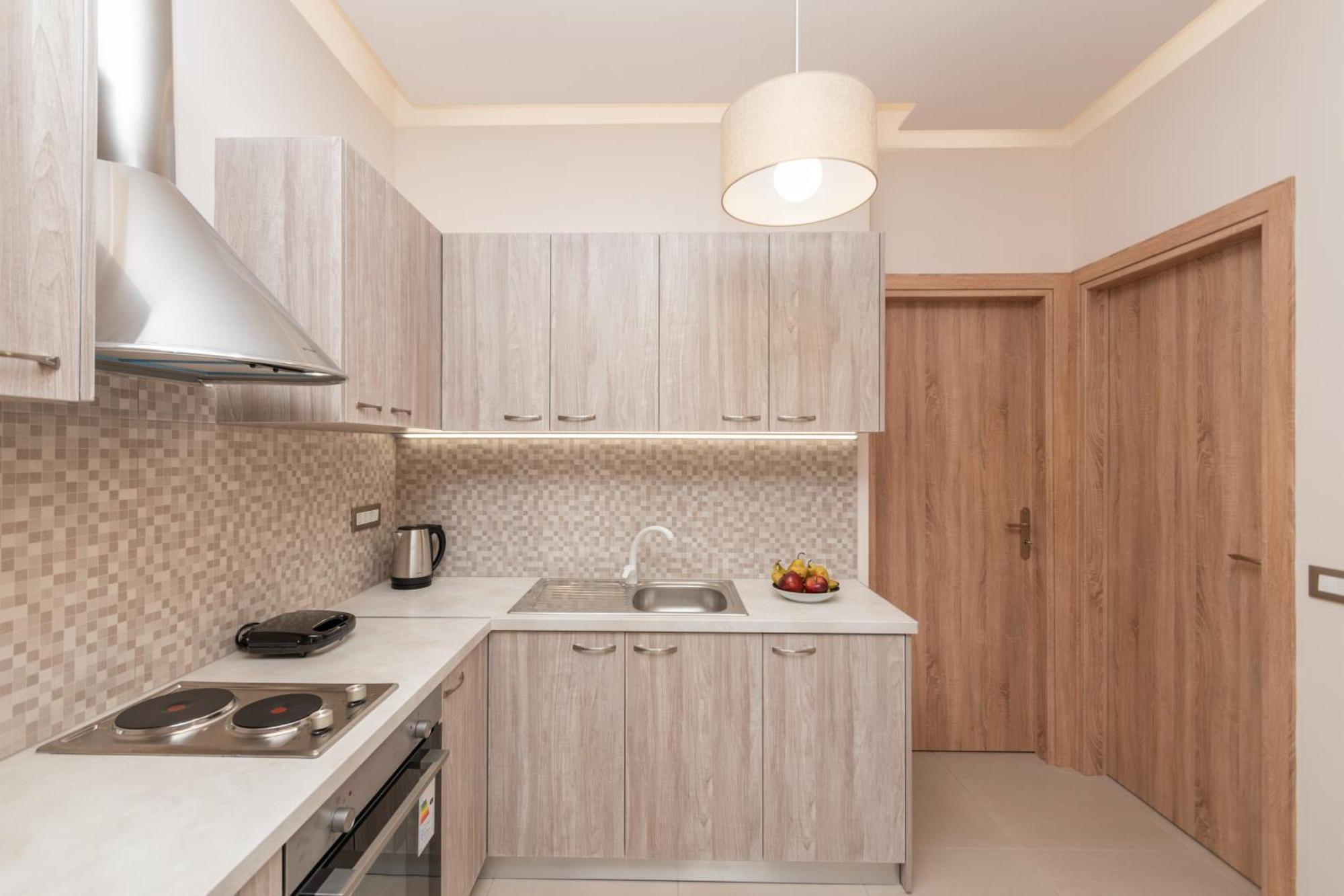 Katsaros Luxury Apts II 5 Min Walk To Beach Циливи Экстерьер фото