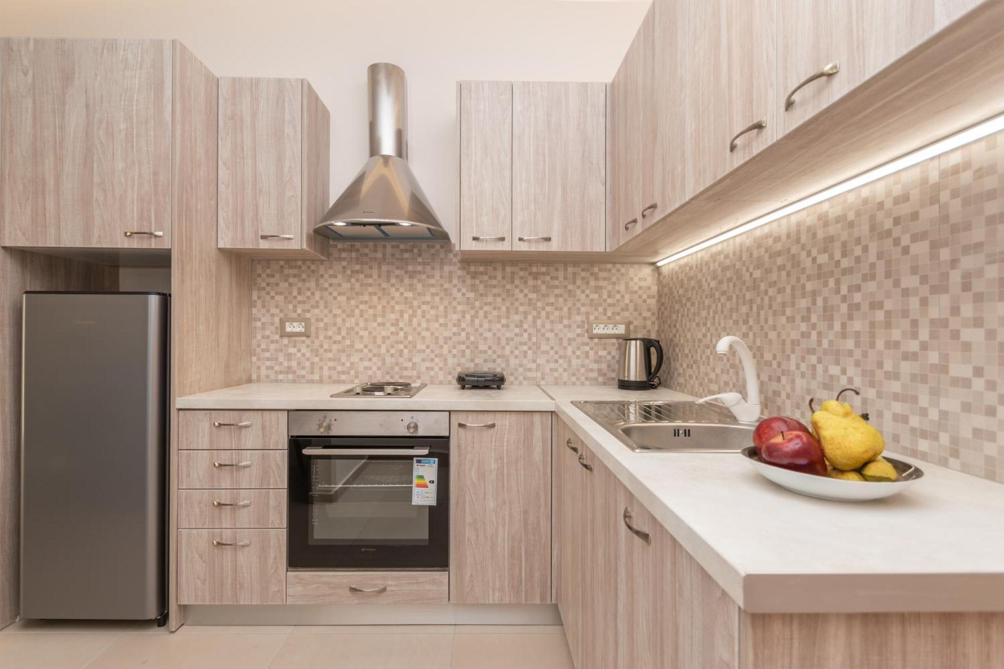 Katsaros Luxury Apts II 5 Min Walk To Beach Циливи Экстерьер фото