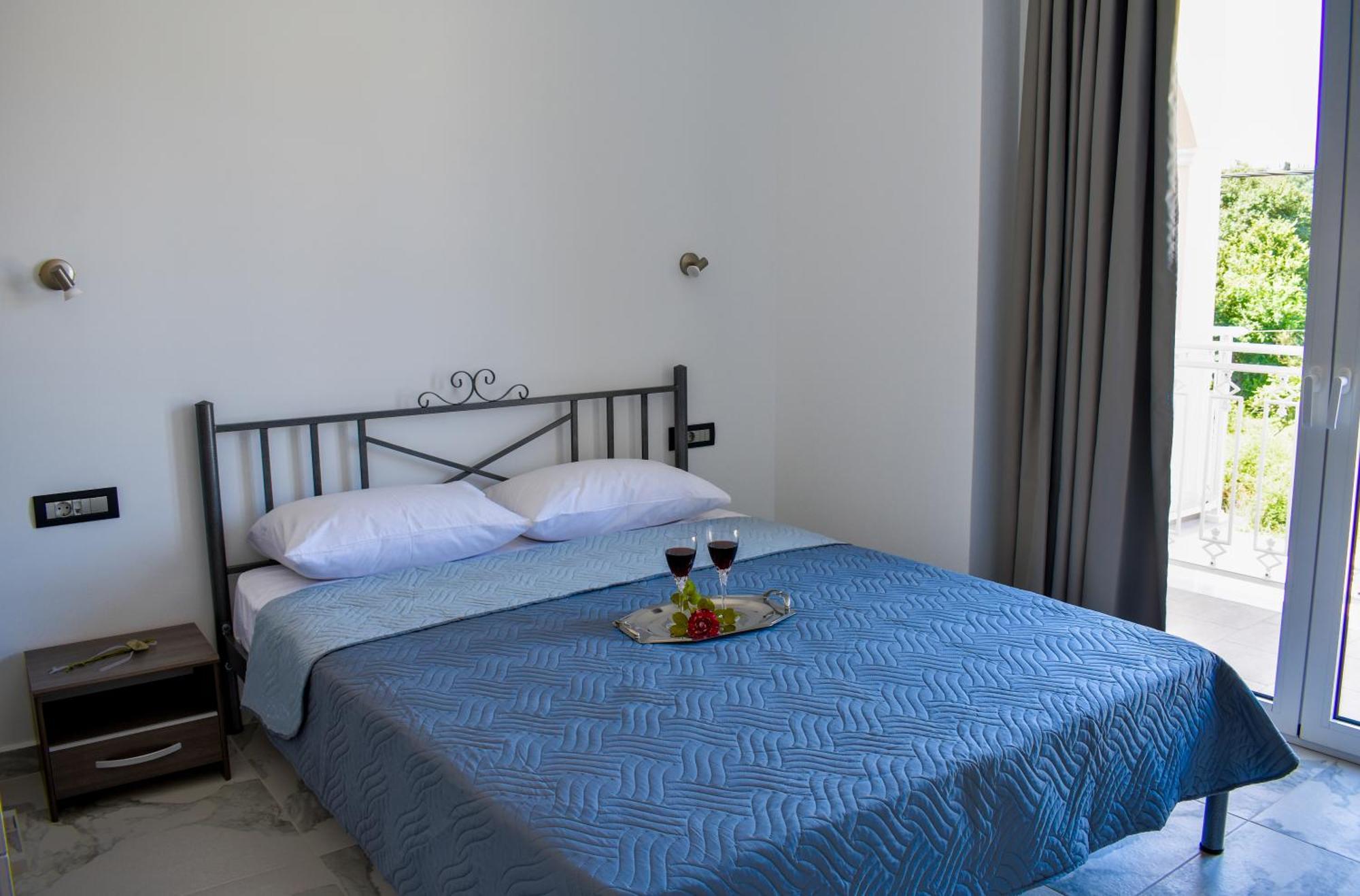 Katsaros Luxury Apts II 5 Min Walk To Beach Циливи Экстерьер фото