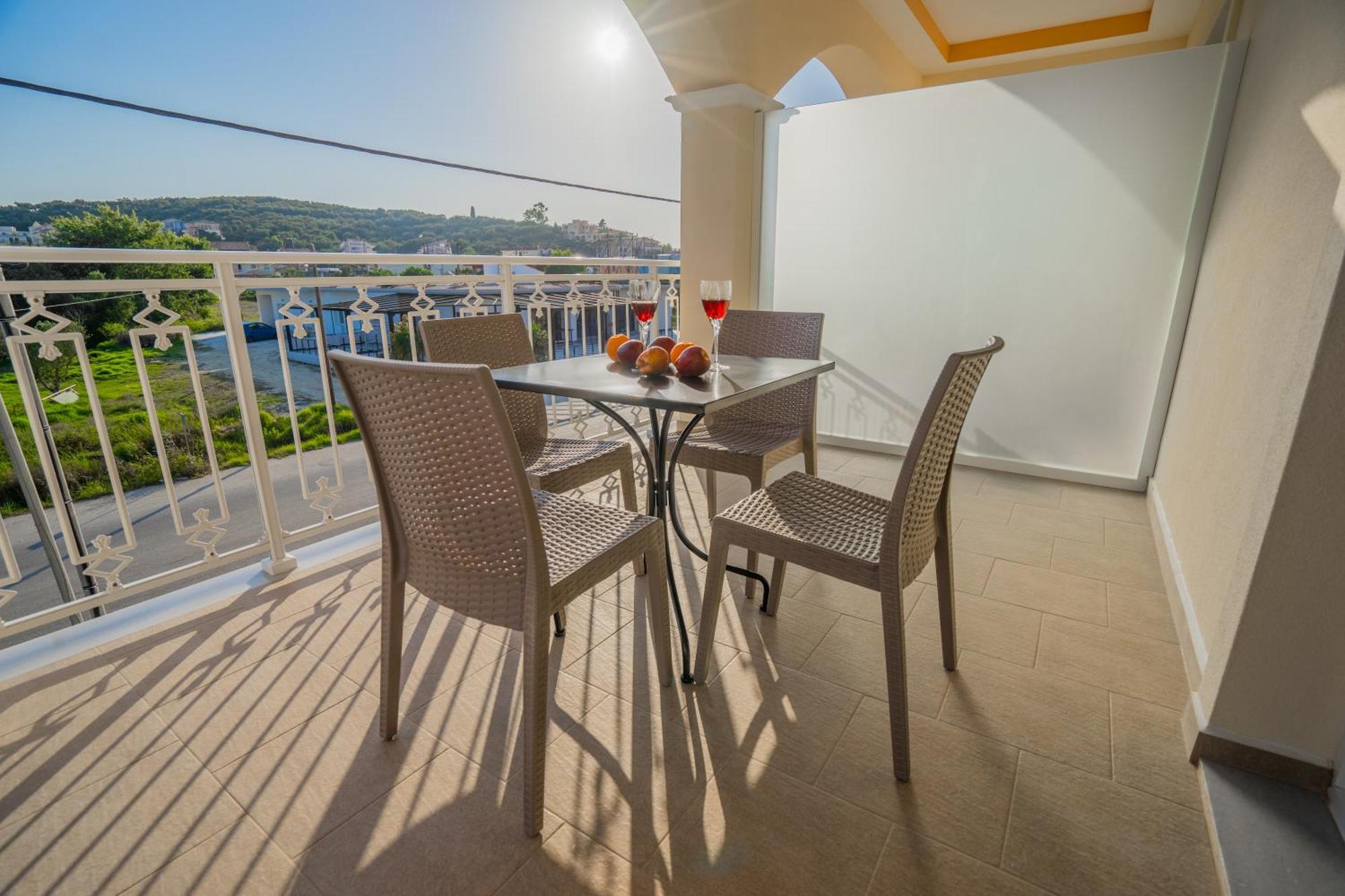 Katsaros Luxury Apts II 5 Min Walk To Beach Циливи Экстерьер фото