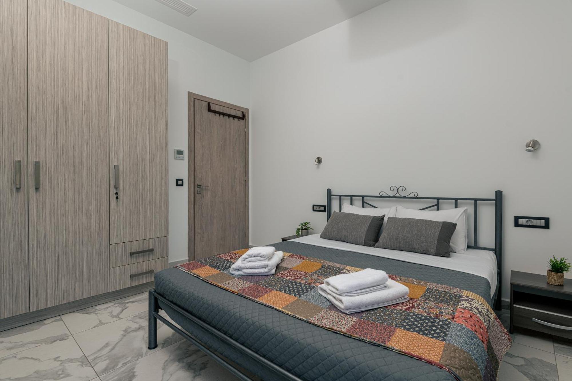 Katsaros Luxury Apts II 5 Min Walk To Beach Циливи Экстерьер фото