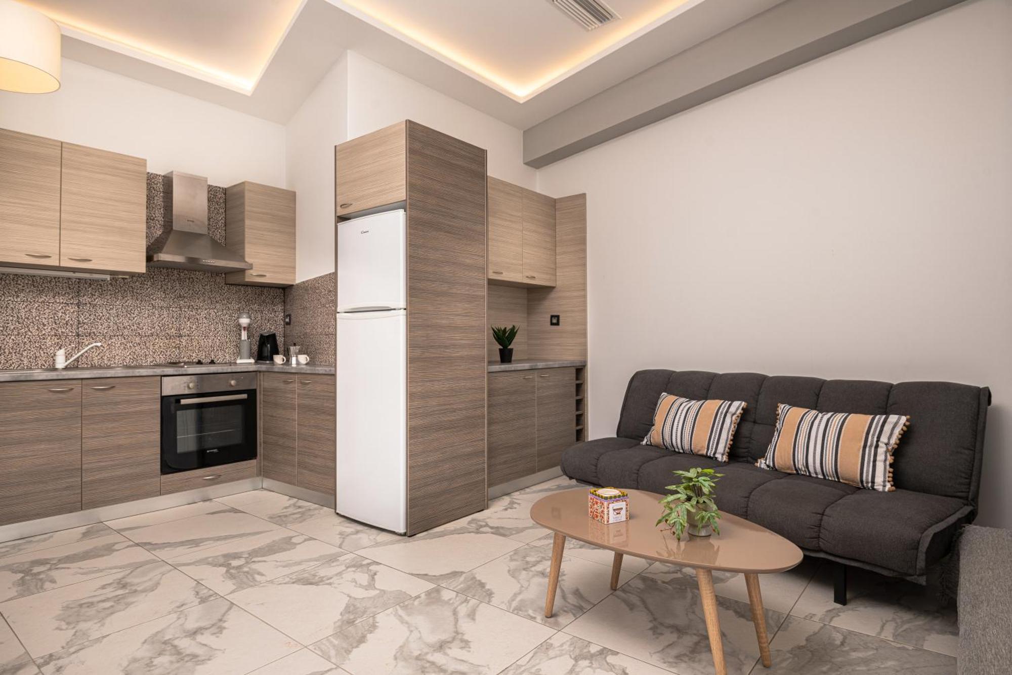 Katsaros Luxury Apts II 5 Min Walk To Beach Циливи Экстерьер фото