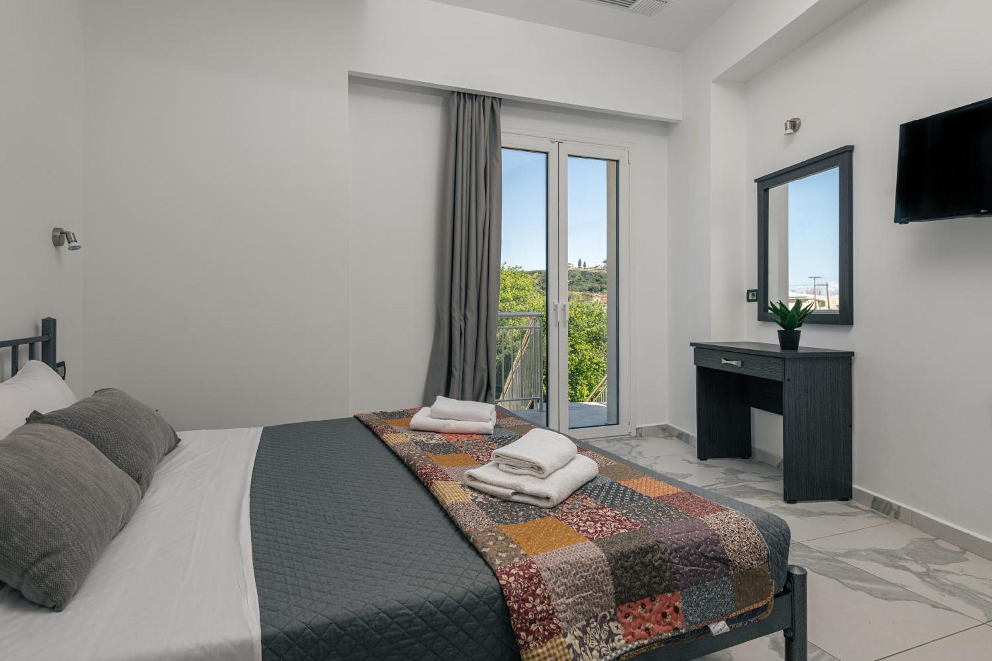 Katsaros Luxury Apts II 5 Min Walk To Beach Циливи Экстерьер фото