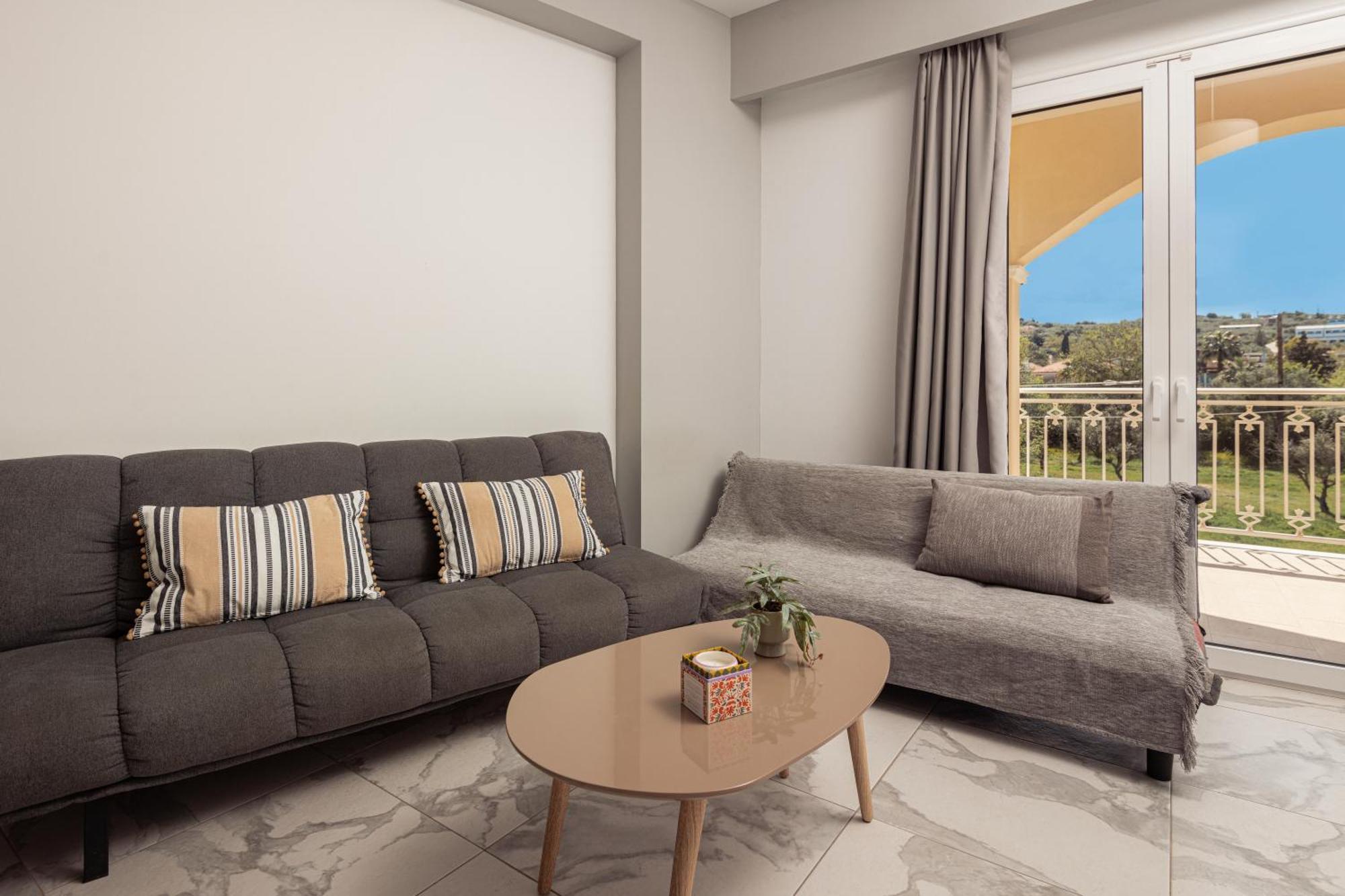 Katsaros Luxury Apts II 5 Min Walk To Beach Циливи Экстерьер фото