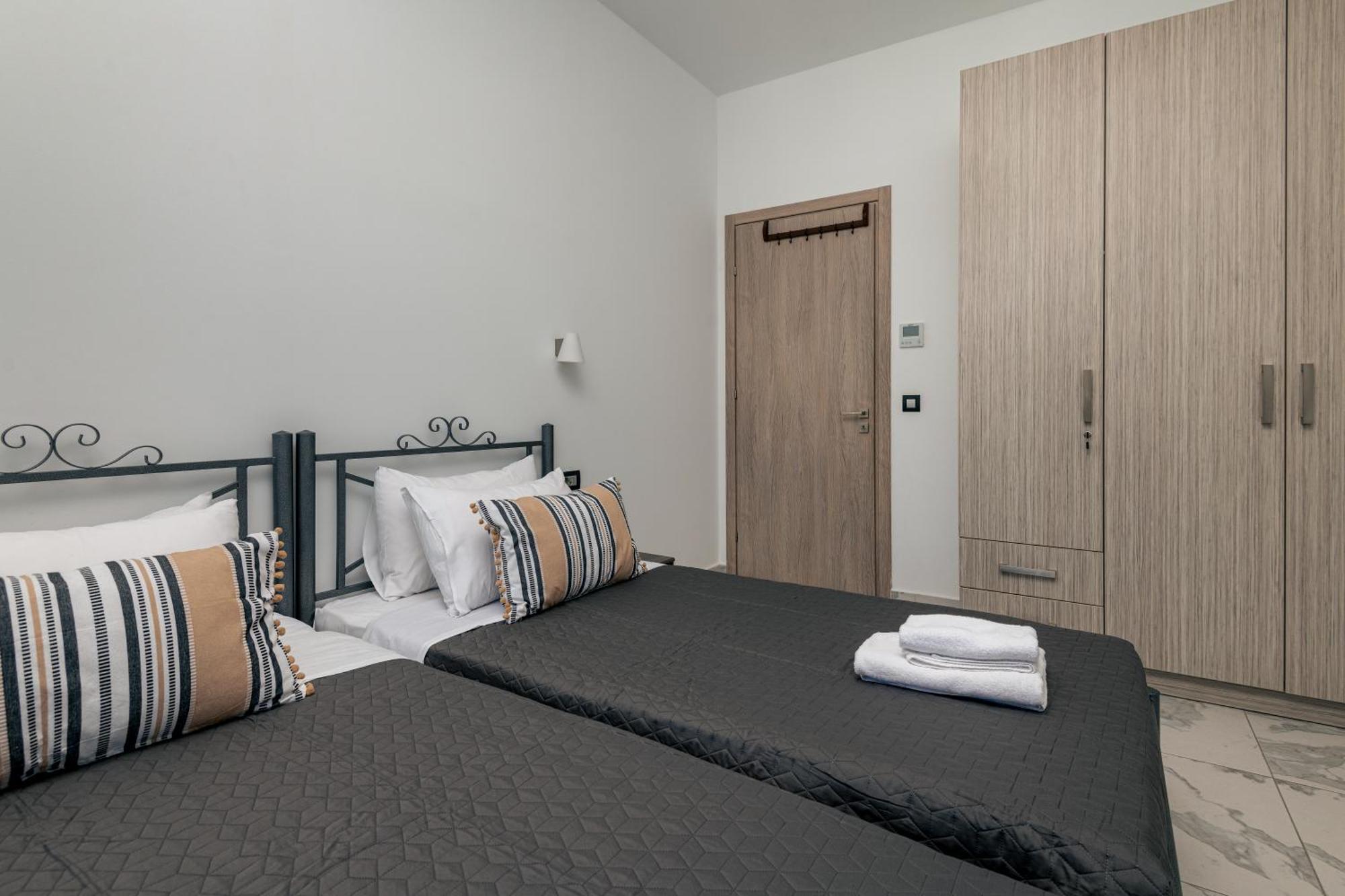 Katsaros Luxury Apts II 5 Min Walk To Beach Циливи Экстерьер фото