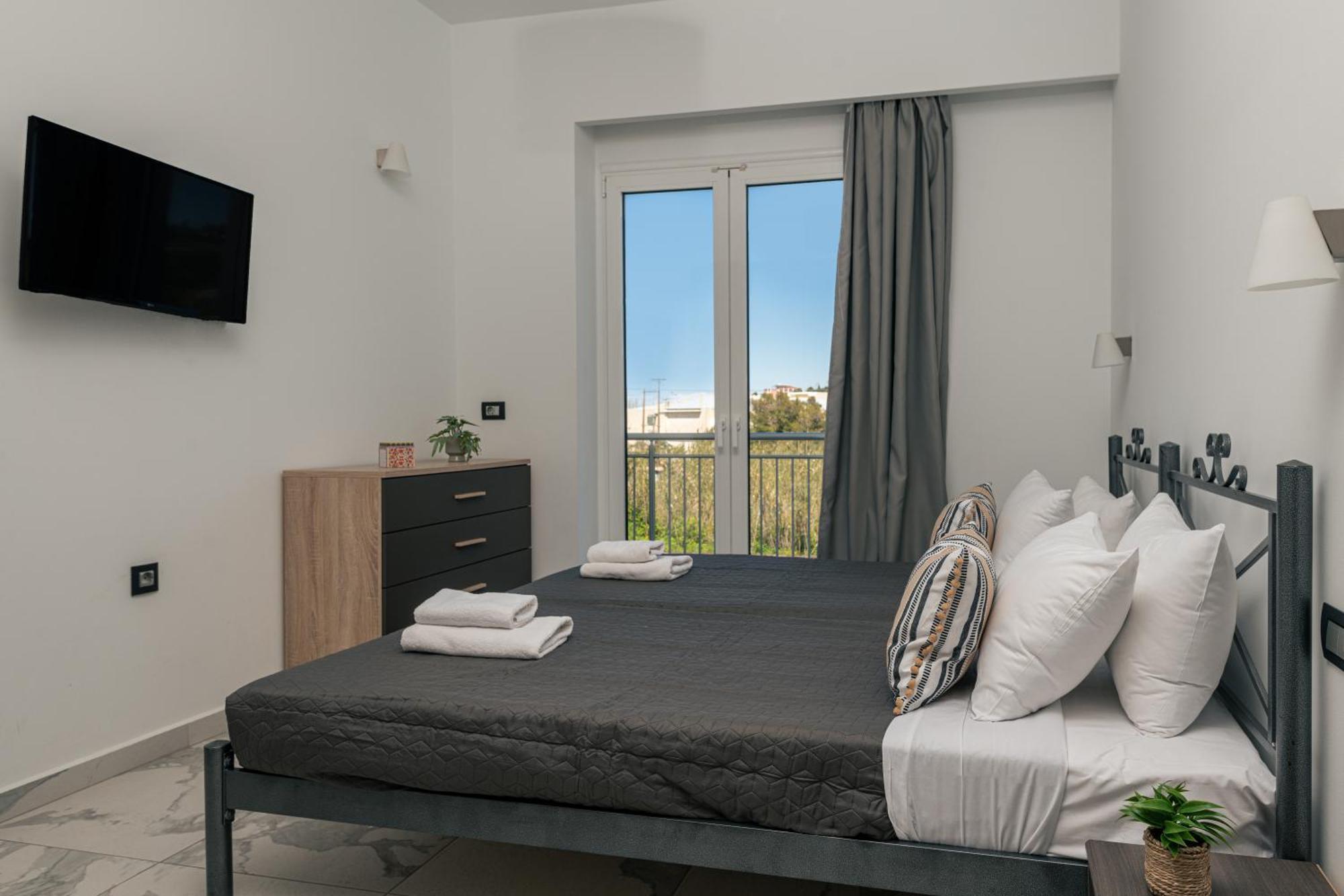 Katsaros Luxury Apts II 5 Min Walk To Beach Циливи Экстерьер фото
