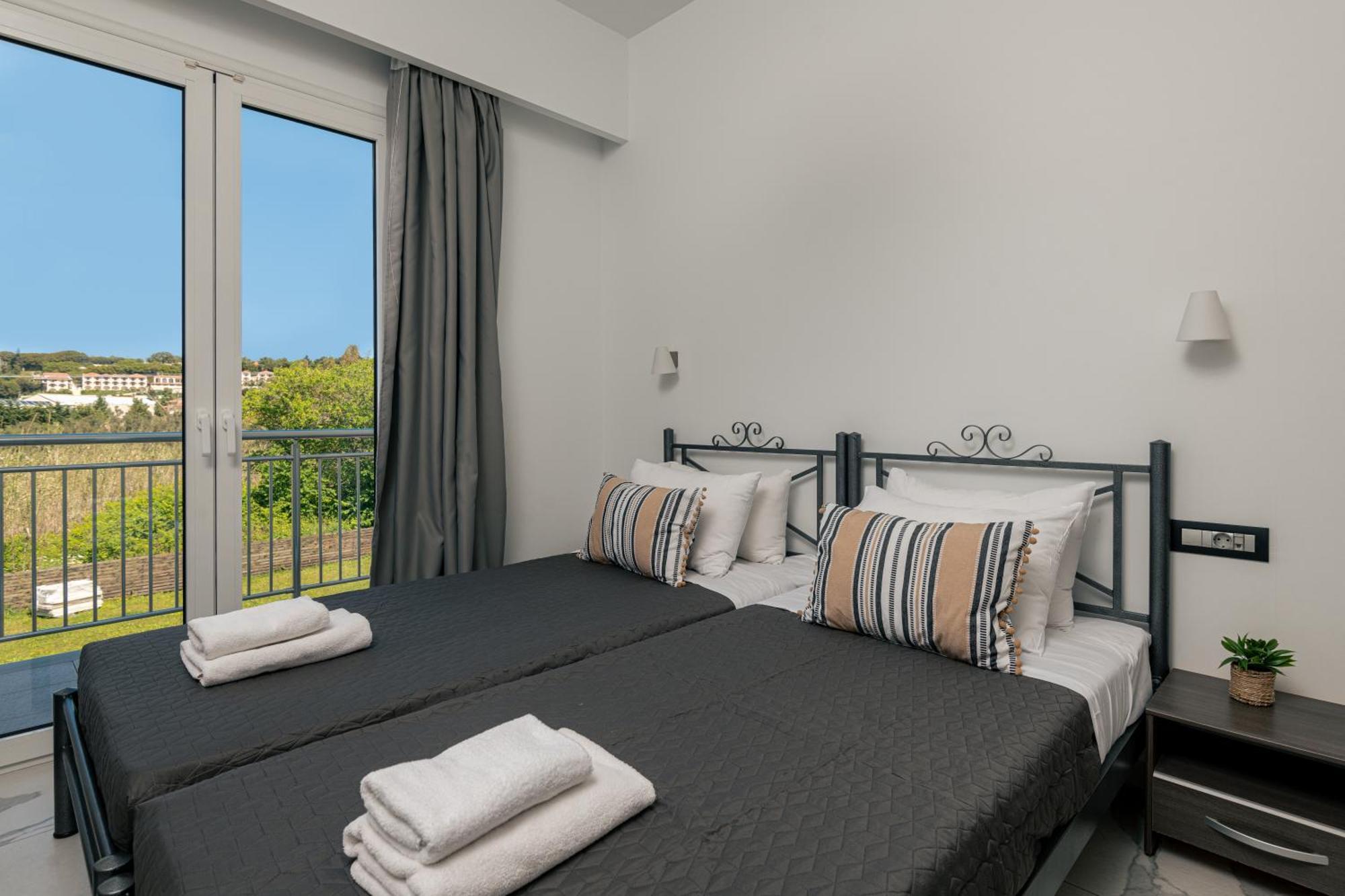 Katsaros Luxury Apts II 5 Min Walk To Beach Циливи Экстерьер фото