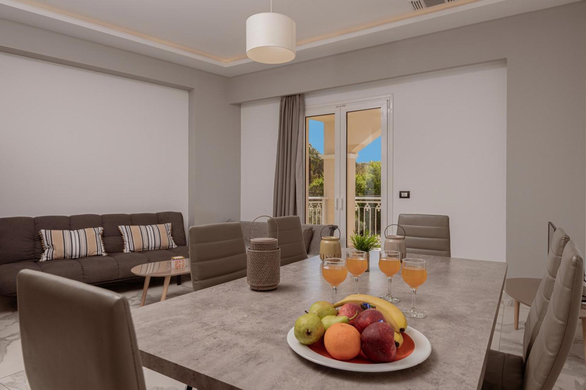 Katsaros Luxury Apts II 5 Min Walk To Beach Циливи Экстерьер фото