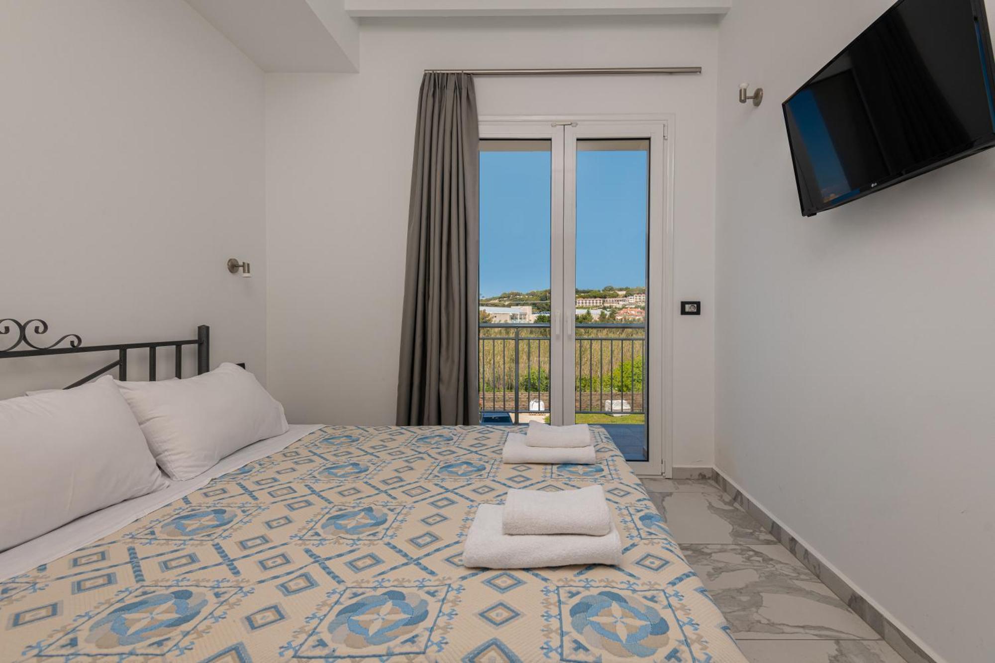 Katsaros Luxury Apts II 5 Min Walk To Beach Циливи Экстерьер фото
