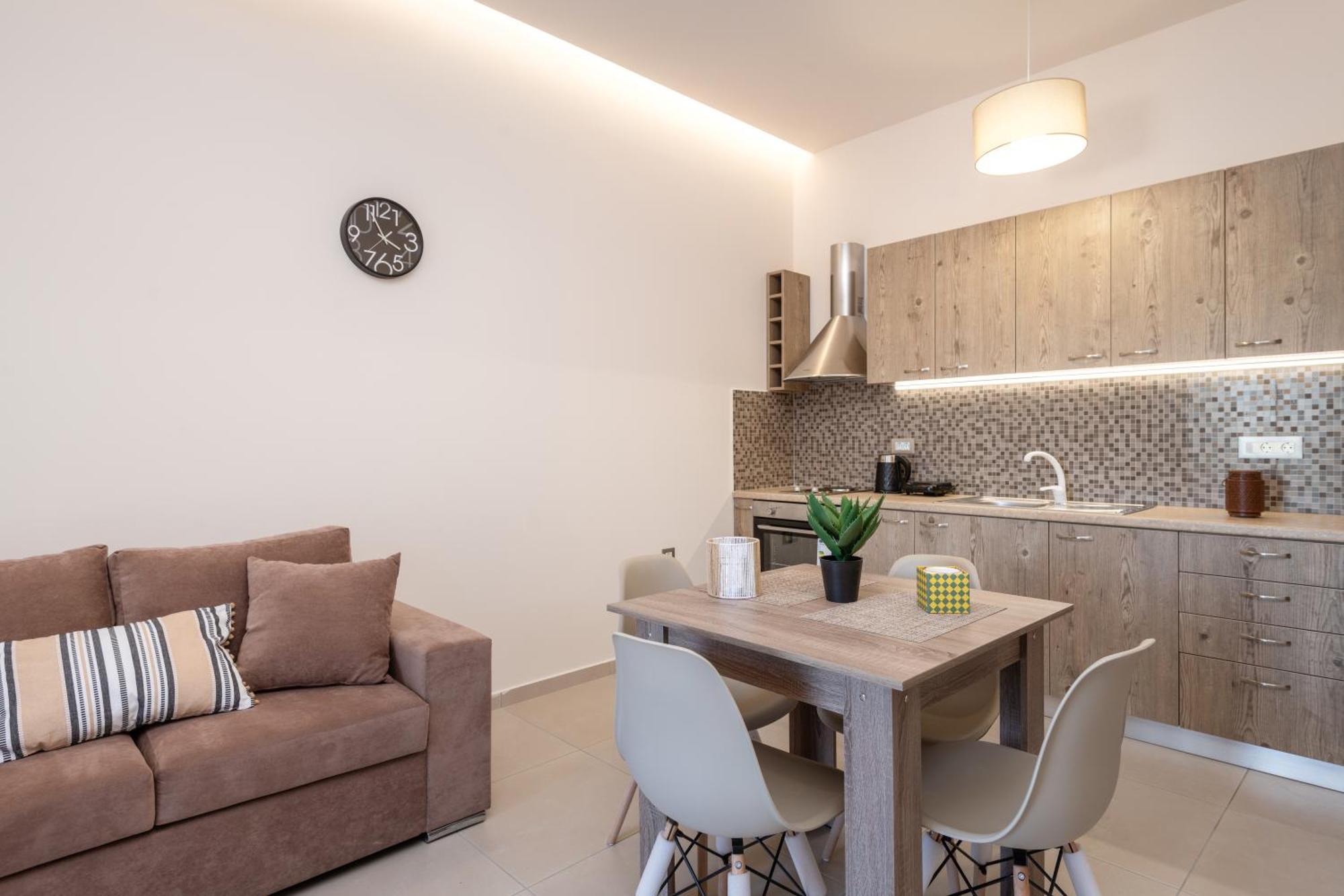 Katsaros Luxury Apts II 5 Min Walk To Beach Циливи Экстерьер фото