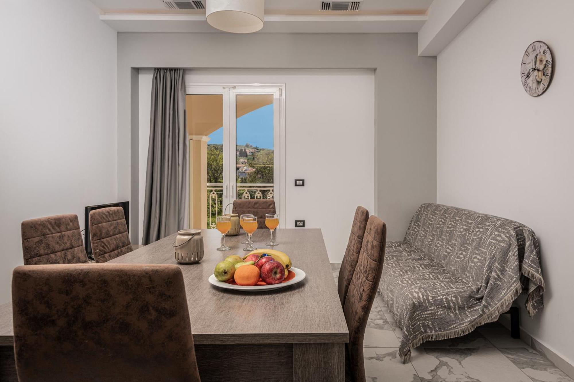 Katsaros Luxury Apts II 5 Min Walk To Beach Циливи Экстерьер фото
