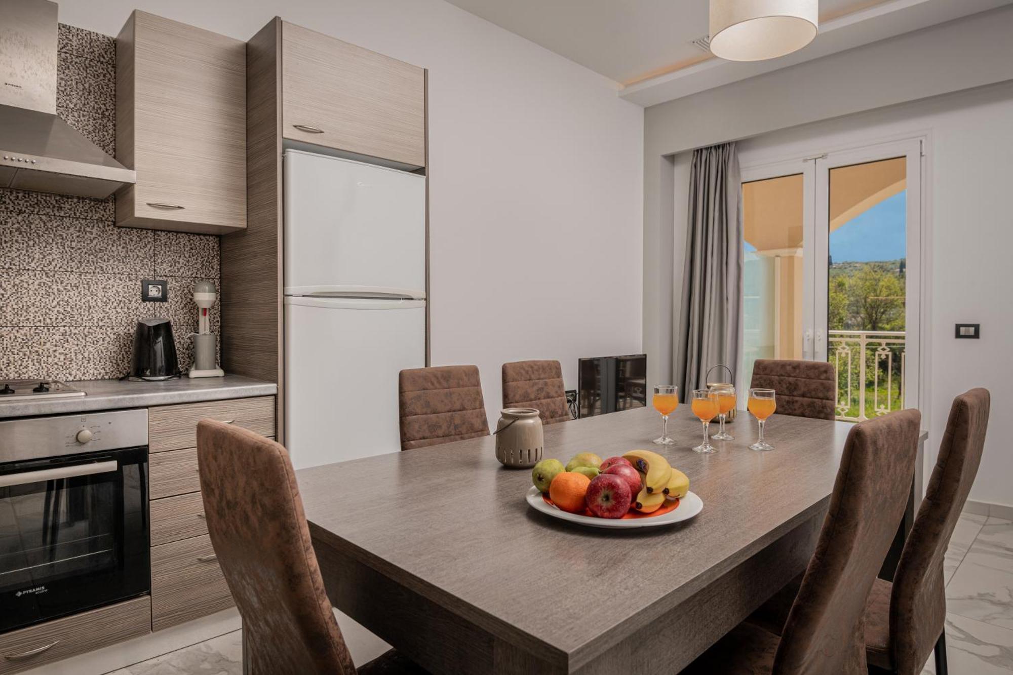 Katsaros Luxury Apts II 5 Min Walk To Beach Циливи Экстерьер фото