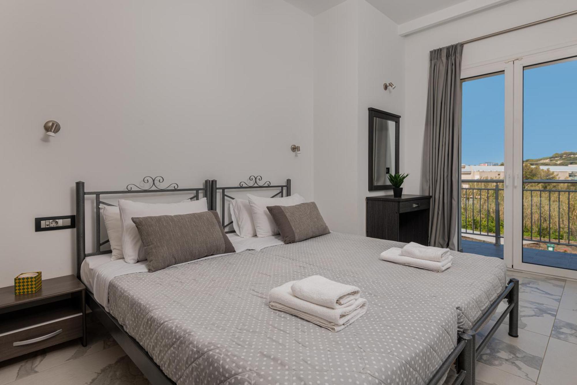 Katsaros Luxury Apts II 5 Min Walk To Beach Циливи Экстерьер фото