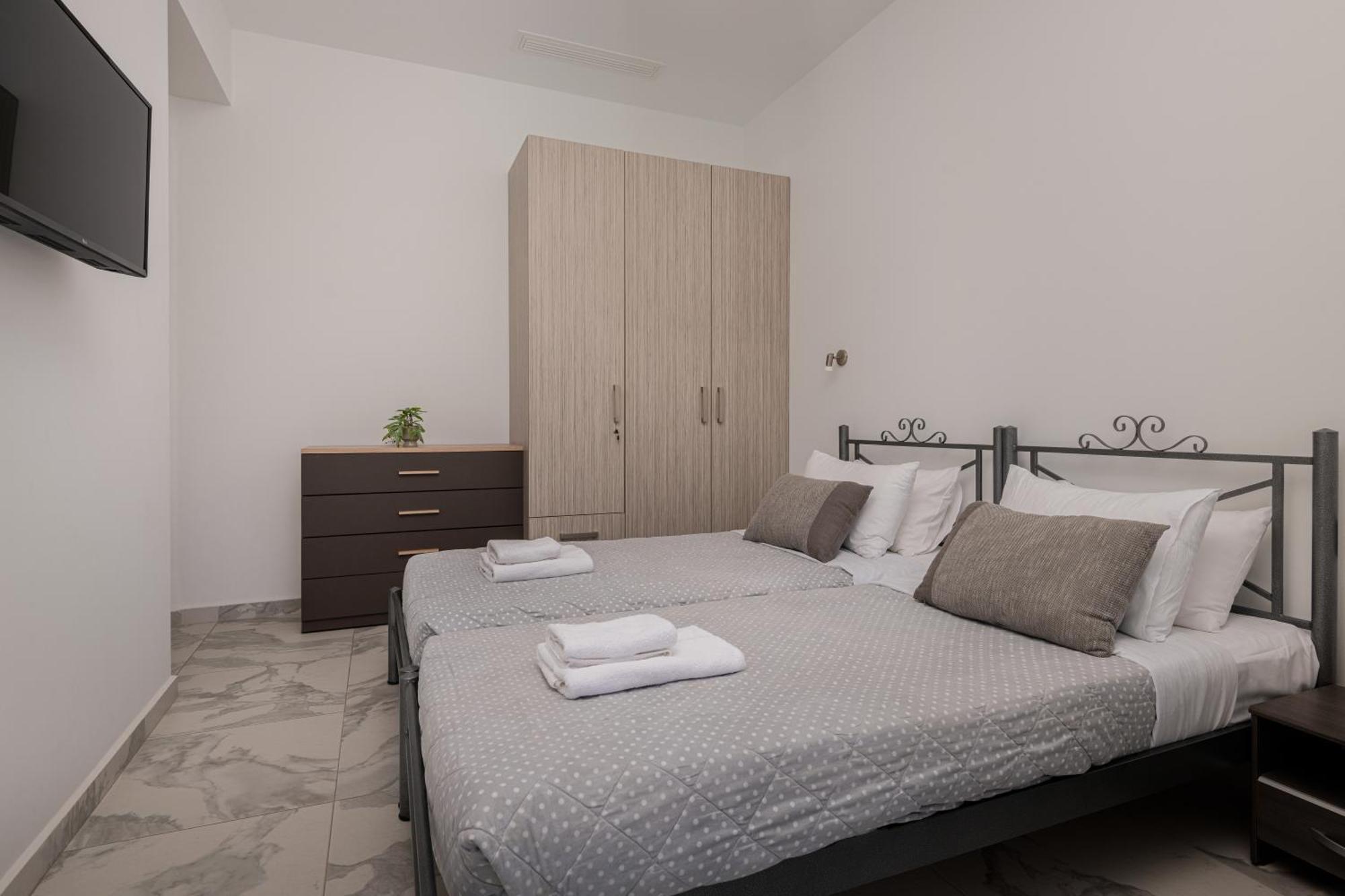 Katsaros Luxury Apts II 5 Min Walk To Beach Циливи Экстерьер фото
