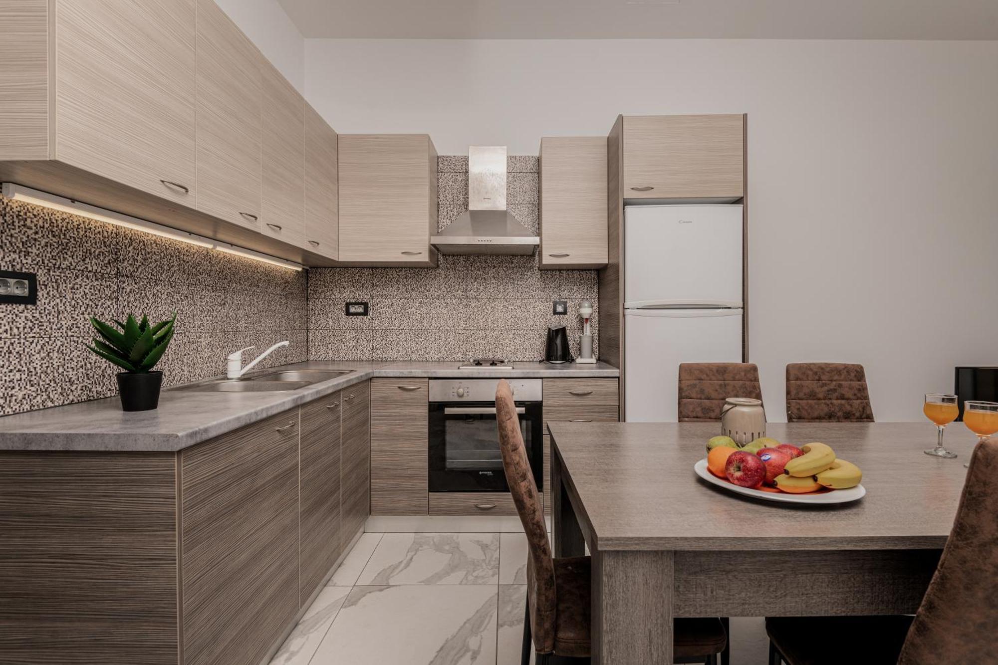 Katsaros Luxury Apts II 5 Min Walk To Beach Циливи Экстерьер фото