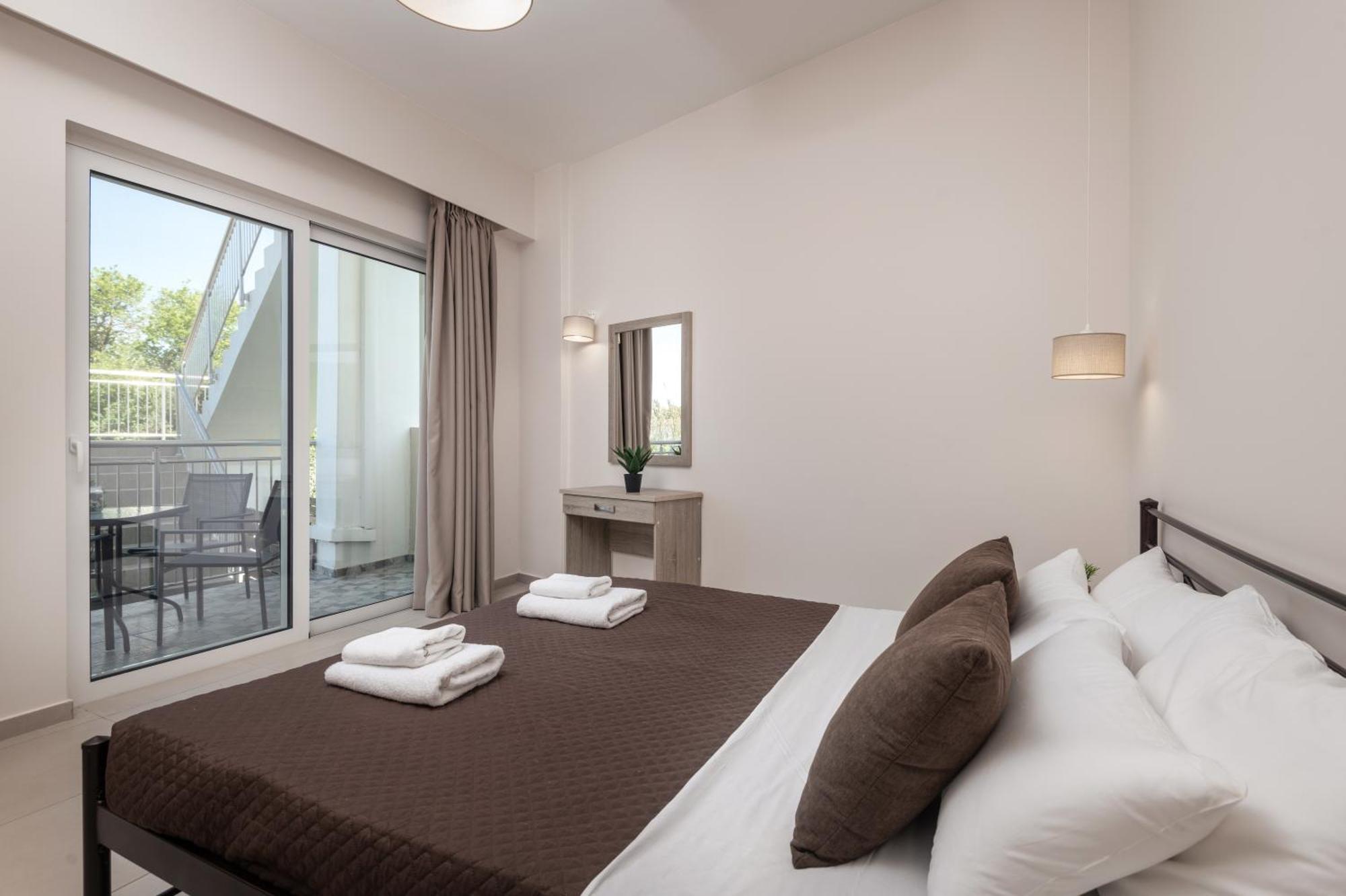 Katsaros Luxury Apts II 5 Min Walk To Beach Циливи Экстерьер фото