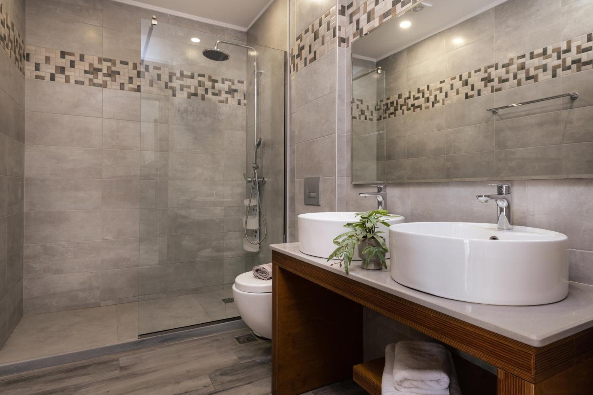 Katsaros Luxury Apts II 5 Min Walk To Beach Циливи Экстерьер фото