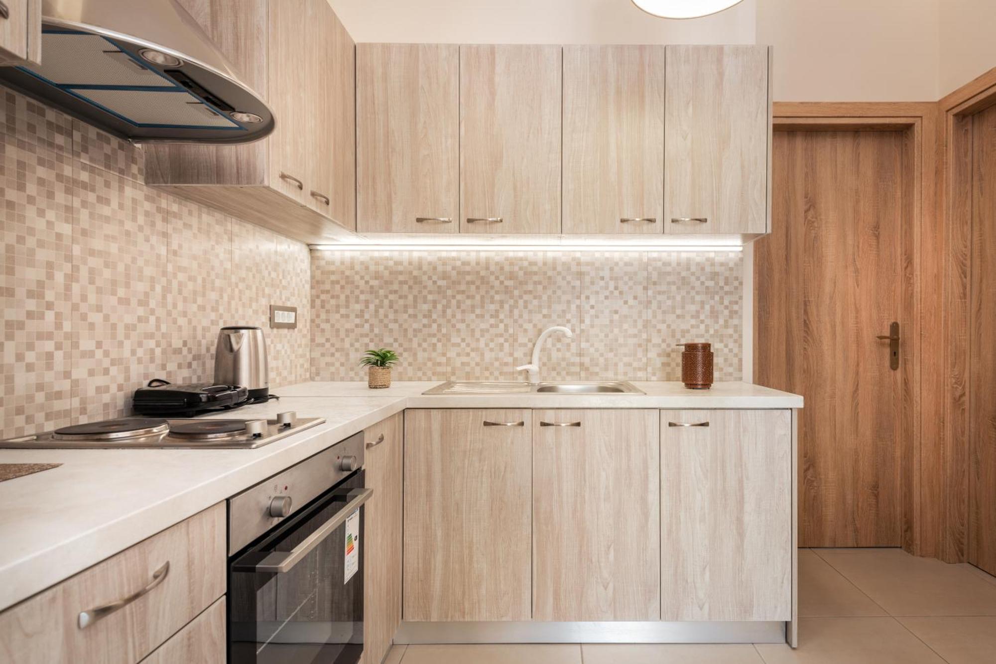 Katsaros Luxury Apts II 5 Min Walk To Beach Циливи Экстерьер фото
