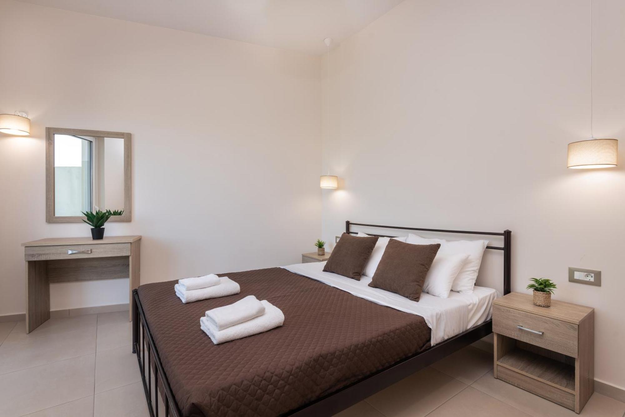 Katsaros Luxury Apts II 5 Min Walk To Beach Циливи Экстерьер фото