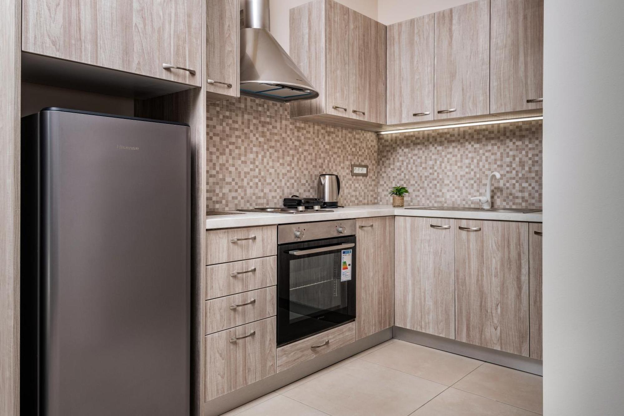 Katsaros Luxury Apts II 5 Min Walk To Beach Циливи Экстерьер фото