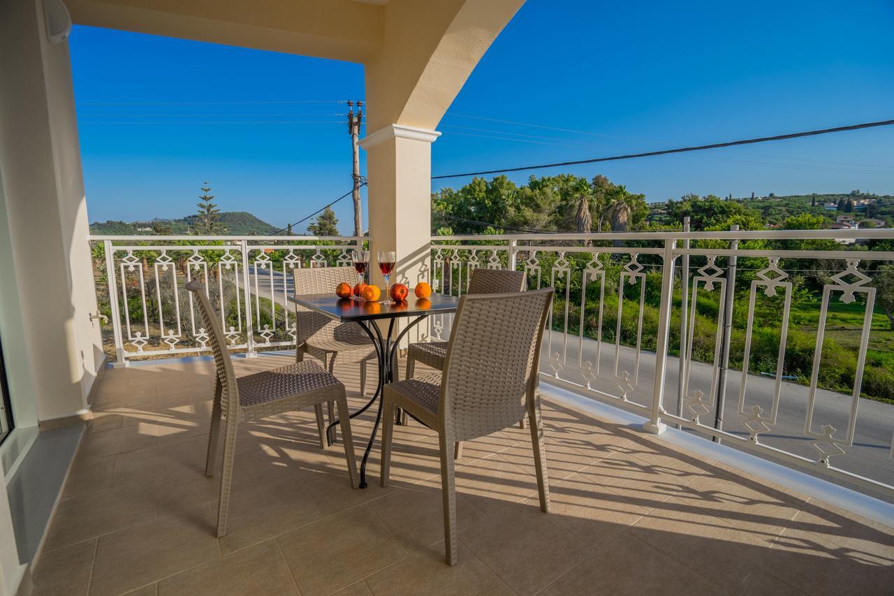 Katsaros Luxury Apts II 5 Min Walk To Beach Циливи Экстерьер фото
