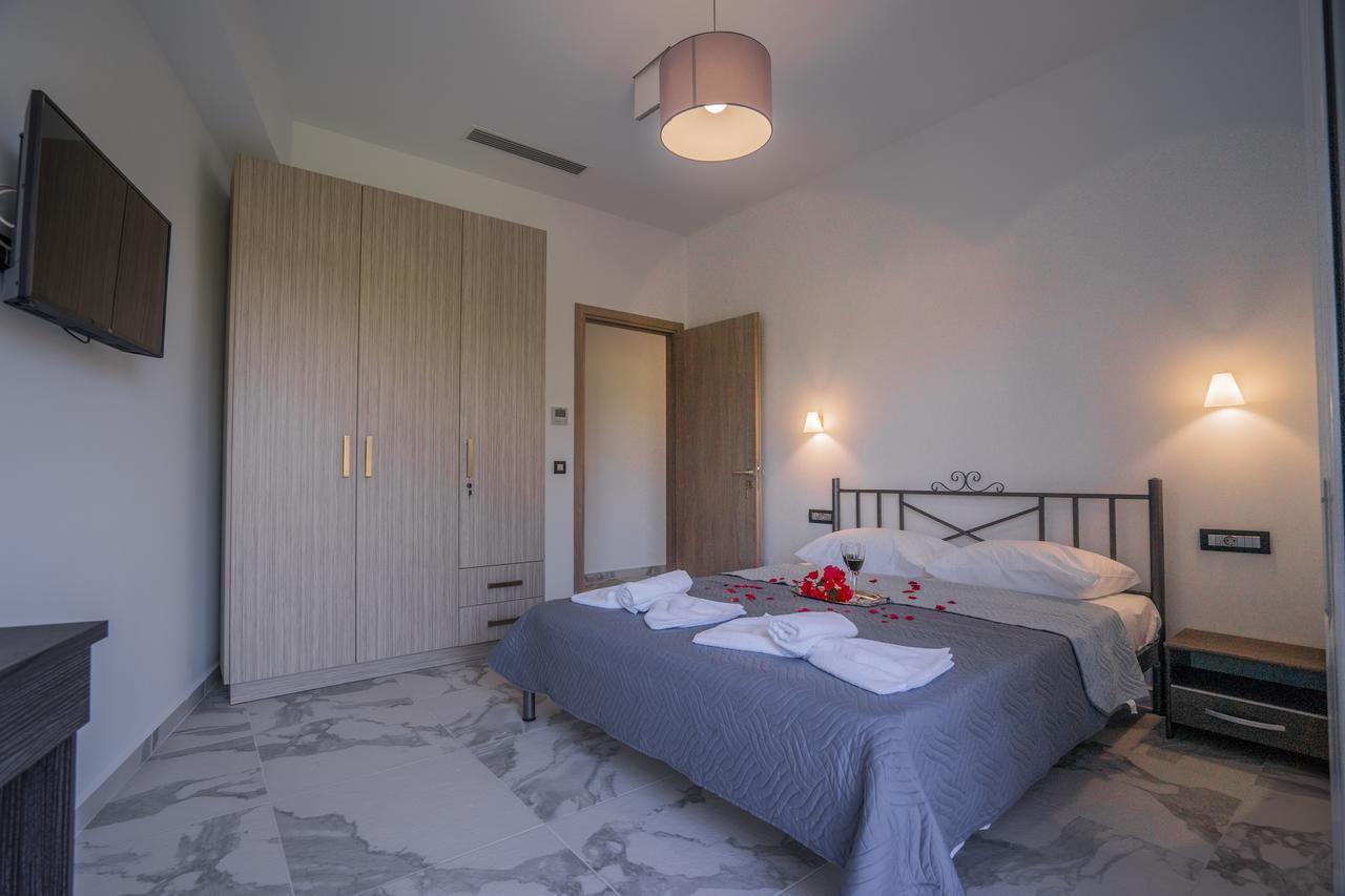 Katsaros Luxury Apts II 5 Min Walk To Beach Циливи Экстерьер фото