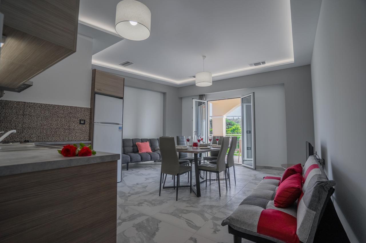 Katsaros Luxury Apts II 5 Min Walk To Beach Циливи Экстерьер фото