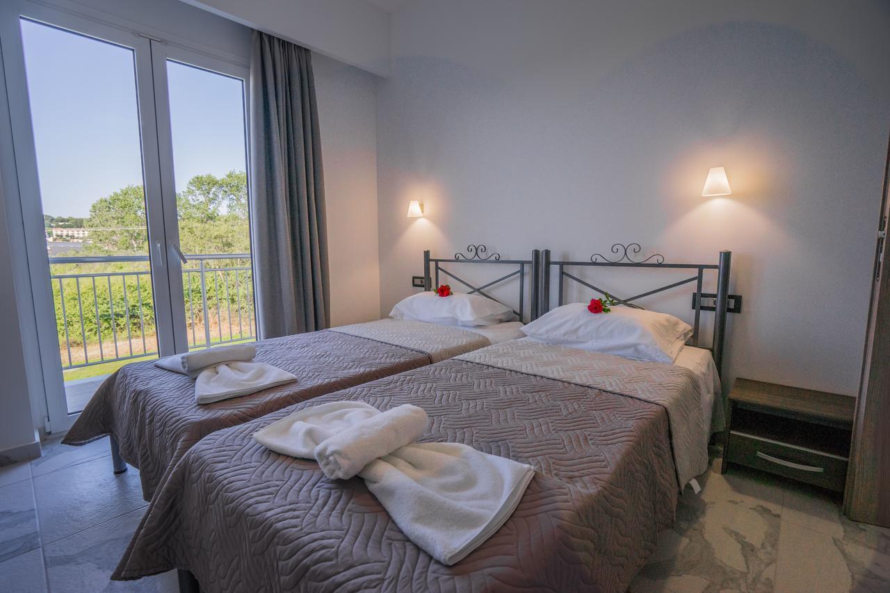 Katsaros Luxury Apts II 5 Min Walk To Beach Циливи Экстерьер фото